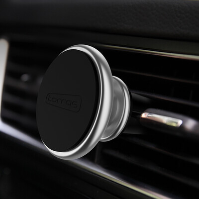 TURRAS TORRAS Car Mobile Phone Bracket Car Outlet Magnetic Sucker Button For 4-8 inch Mobile Phone Flat Navigation Universal Moonlight Silver
TURRAS TORRAS Car Mobile Phone Bracket Car Outlet Magnetic Sucker Button For 4-8 inch Mobile Phone Flat Navigation Universal Moonlight Silver
