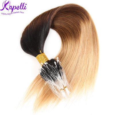 T1B427 Micro Loop Ring Hair Extensions Brazilian Virgin Hair Straight 100g Virgin Micro Loop Ring Hair Extensions Extension tangle
T1B427 Micro Loop Ring Hair Extensions Brazilian Virgin Hair Straight 100g Virgin Micro Loop Ring Hair Extensions Extension tangle