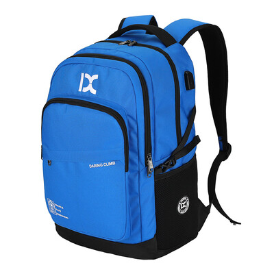 IX Backpack Travel Sports Casual Bag Fashion Trends Men&women Schoolbags Portable Charging Backpack Black 8030
IX Backpack Travel Sports Casual Bag Fashion Trends Men&women Schoolbags Portable Charging Backpack Black 8030