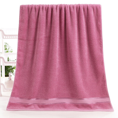 According to Ming Jie 1630 cotton to increase the thickened bath towel purple single loaded 75 150cm 550g
According to Ming Jie 1630 cotton to increase the thickened bath towel purple single loaded 75 150cm 550g