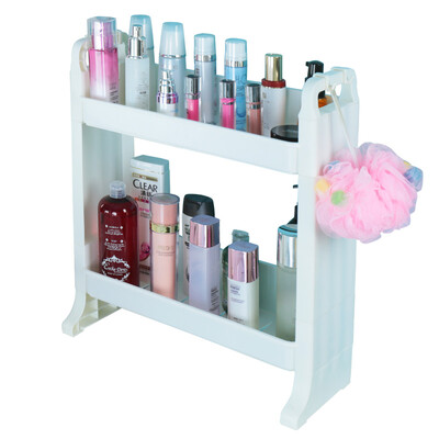 Jingdong Supermarket Bao Youyi bathroom shelves floor toilet multi-function storage rack DQ-1402-1
Jingdong Supermarket Bao Youyi bathroom shelves floor toilet multi-function storage rack DQ-1402-1