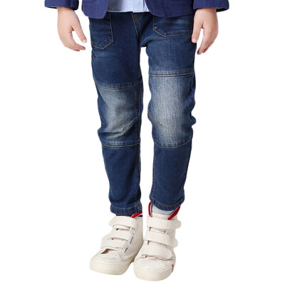 Xin Song boys fashion stitching jeans in the big children Spring and Autumn cowboy casual trousers trousers E061B 130/56
Xin Song boys fashion stitching jeans in the big children Spring and Autumn cowboy casual trousers trousers E061B 130/56