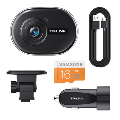 TP-LINK TL-CD100 Set Edition 720P WIFI Driving Recorder High-definition night vision mini 118 degree wide angle
TP-LINK TL-CD100 Set Edition 720P WIFI Driving Recorder High-definition night vision mini 118 degree wide angle