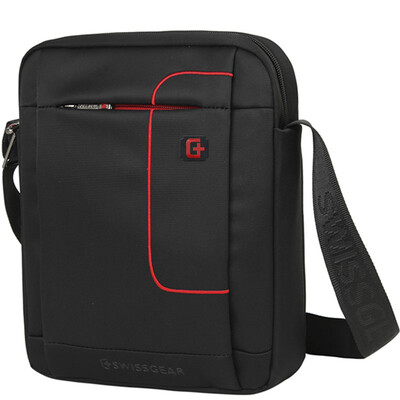 SVVISSGEM Shoulder Messenger Bag Lightweight Anti-Tear Waterproof Outdoors Casual Men & Women Shoulder Bag SA-9862 Black
SVVISSGEM Shoulder Messenger Bag Lightweight Anti-Tear Waterproof Outdoors Casual Men & Women Shoulder Bag SA-9862 Black