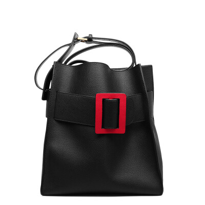 CallagHan Shoulder Bag Women's Cowboy Bundle Messenger Bag Fashion Korean Free School of Arts and Crafts Windshield Can Split Drawstring Bag KW1161241 Black
CallagHan Shoulder Bag Women's Cowboy Bundle Messenger Bag Fashion Korean Free School of Arts and Crafts Windshield Can Split Drawstring Bag KW1161241 Black