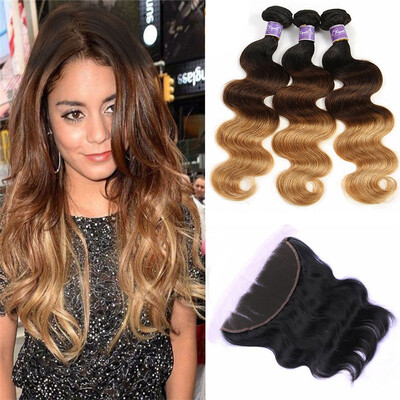 Ombre Peruvian Virgin Hair Body Wave With Lace Frontal Closure With Bundles kapeklli 3 pc ombre Human Hair With Frontal Closure
Ombre Peruvian Virgin Hair Body Wave With Lace Frontal Closure With Bundles kapeklli 3 pc ombre Human Hair With Frontal Closure