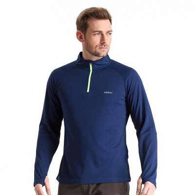 Carring (clothin) quick-drying T-shirt couples outdoor moisture perspiration breathable collar long-sleeved ride clothing clothing CT13301 male gray 4XL code 
Carring (clothin) quick-drying T-shirt couples outdoor moisture perspiration breathable collar long-sleeved ride clothing clothing CT13301 male gray 4XL code