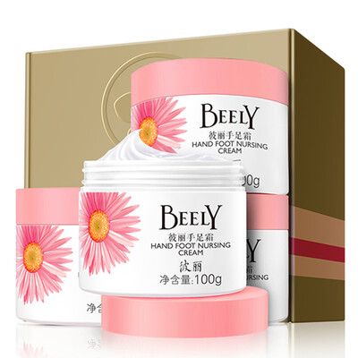 BEELY Shea Butter Hand Cream 40g * 3 (moisturizing moisturizing exfoliating repair to crack fine lines men and women hand membrane hand and foot cream
BEELY Shea Butter Hand Cream 40g * 3 (moisturizing moisturizing exfoliating repair to crack fine lines men and women hand membrane hand and foot cream