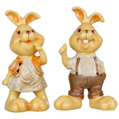 Flower garden set garden wind handicrafts ornaments home decorations living room entrance examination books to send children gifts to send girlfriend couple rabbit couple HS16H04 standing
Flower garden set garden wind handicrafts ornaments home decorations living room entrance examination books to send children gifts to send girlfriend couple rabbit couple HS16H04 standing