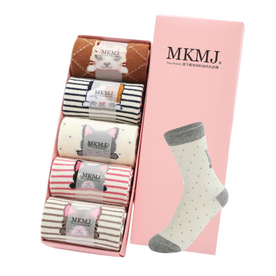 Jingdong supermarket MKMJ women&39s cotton socks fashion cute cat casual cotton socks mixed color 5 pairs of equipment
Jingdong supermarket MKMJ women&39s cotton socks fashion cute cat casual cotton socks mixed color 5 pairs of equipment