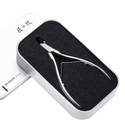 Jingdong Supermarket Carpenter Technology MrGreen M-1028 double fork stainless steel dead skin pliers nail tools to dead skin scissors manicure exfoliation barbs
Jingdong Supermarket Carpenter Technology MrGreen M-1028 double fork stainless steel dead skin pliers nail tools to dead skin scissors manicure exfoliation barbs