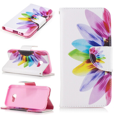 Colorful flower Design PU Leather Flip Cover Wallet Card Holder Case for Samsung Galaxy A3 2017
Colorful flower Design PU Leather Flip Cover Wallet Card Holder Case for Samsung Galaxy A3 2017