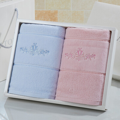 Covator towel gift box plain thick European-style long-haired cotton towel gift box towel 2 gift box including handbag MYAQFT powder blue
Covator towel gift box plain thick European-style long-haired cotton towel gift box towel 2 gift box including handbag MYAQFT powder blue