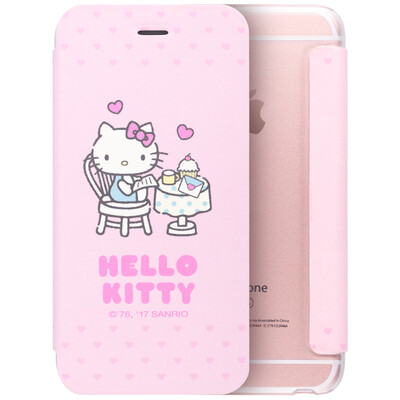 Youk HelloKitty series Apple iphone8 7Plus clamshell phone case protective cover cute cartoon flip leather case snack time
Youk HelloKitty series Apple iphone8 7Plus clamshell phone case protective cover cute cartoon flip leather case snack time