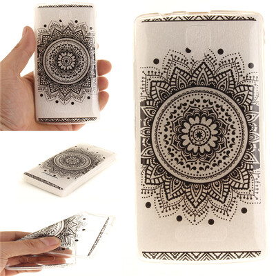 Black mandala Pattern Soft Thin TPU Rubber Silicone Gel Case Cover for Lenovo A2010
Black mandala Pattern Soft Thin TPU Rubber Silicone Gel Case Cover for Lenovo A2010