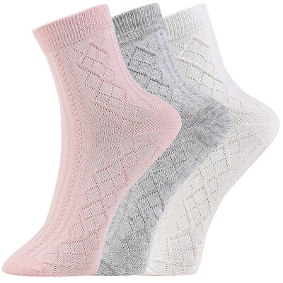 Red beans 3 pairs of socks female socks casual cotton socks solid color knitted plaid small fresh four seasons in the tube socks H7W022
Red beans 3 pairs of socks female socks casual cotton socks solid color knitted plaid small fresh four seasons in the tube socks H7W022