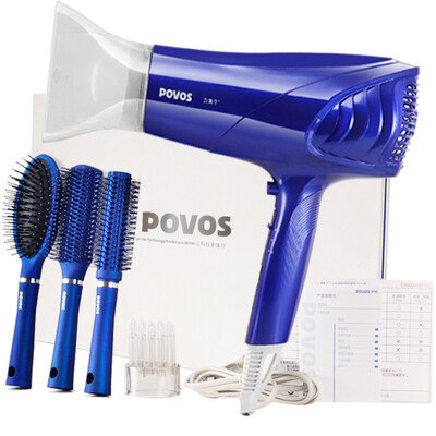 Pentium (POVOS) hair dryer PW626 home high power negative ion protection send girlfriend gift 6 file hot and cold wind 2200W
Pentium (POVOS) hair dryer PW626 home high power negative ion protection send girlfriend gift 6 file hot and cold wind 2200W