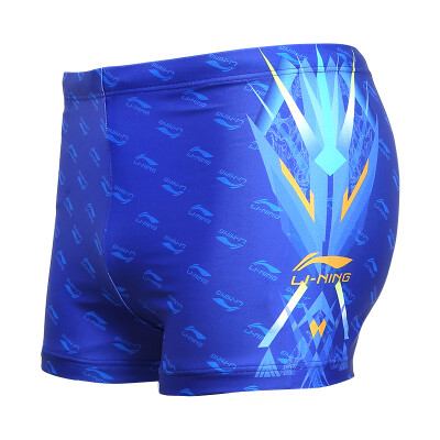 Li Ning LI-NING flat angle printing trunks hot spring fashion swimsuits men&39s swimsuit LSSL069-2 deep blue XL
Li Ning LI-NING flat angle printing trunks hot spring fashion swimsuits men&39s swimsuit LSSL069-2 deep blue XL