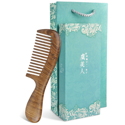 Yu Mei Ren Jin Si Tan 1-3X whole wood comb wide-tooth Valentine&39s Day gift to send his girlfriend to send his wife to send Gui honey gift box matching bag bag bag
Yu Mei Ren Jin Si Tan 1-3X whole wood comb wide-tooth Valentine&39s Day gift to send his girlfriend to send his wife to send Gui honey gift box matching bag bag bag
