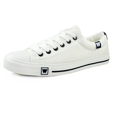 Pullrior classic canvas shoes wild casual shoes couple low to help wave shoes WXY709T white 41
Pullrior classic canvas shoes wild casual shoes couple low to help wave shoes WXY709T white 41
