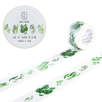 Kinbor hand and paper tape 30mmx10m hand count illustrations color stationery tape / mustard garden DTB64026
Kinbor hand and paper tape 30mmx10m hand count illustrations color stationery tape / mustard garden DTB64026