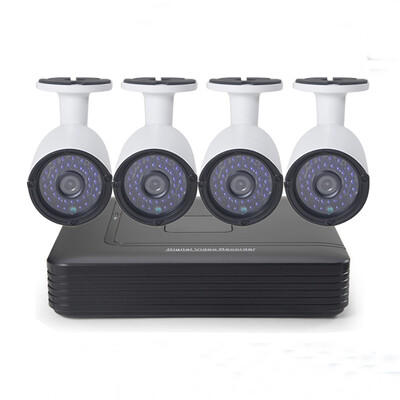 Cotier New CCTV Camera Surveillance System 720P Waterproof Camera 4CH 1U DVR Security Camera Kit H264 Night Visio
Cotier New CCTV Camera Surveillance System 720P Waterproof Camera 4CH 1U DVR Security Camera Kit H264 Night Visio