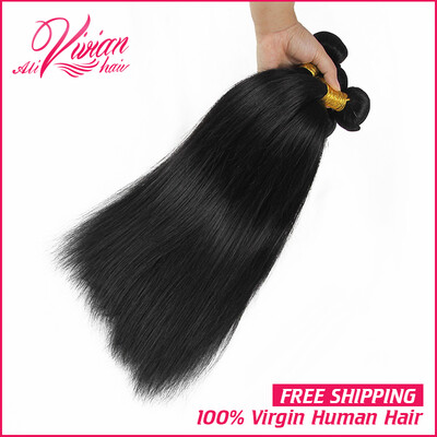 Brazilian virgin hair straight Unprocessed Human Hair Wave 3pcs Vivian Hair Product 8A Straight Brazilian Virgin Hair bundles
Brazilian virgin hair straight Unprocessed Human Hair Wave 3pcs Vivian Hair Product 8A Straight Brazilian Virgin Hair bundles