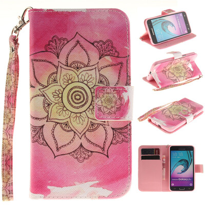 Pink flower Design PU Leather Flip Cover Wallet Card Holder Case for SAMSUNG GALAXY J3 2016 /J310
Pink flower Design PU Leather Flip Cover Wallet Card Holder Case for SAMSUNG GALAXY J3 2016 /J310