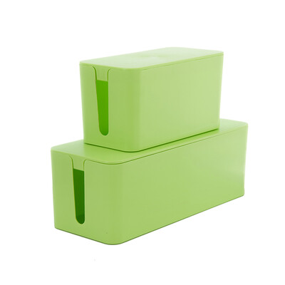 Citylong plastic storage box power cord storage box home office one large one small combination storage box set two-piece tilva green 0970
Citylong plastic storage box power cord storage box home office one large one small combination storage box set two-piece tilva green 0970