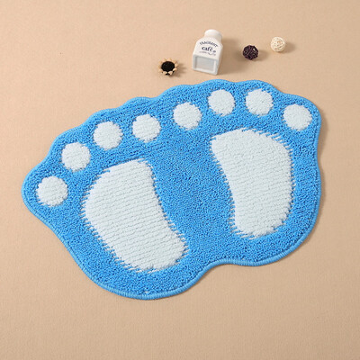 Suarte cute ankle super soft mat bathroom bathroom door mat anti-slip mat soft absorbent machine washable 4867cm blue
Suarte cute ankle super soft mat bathroom bathroom door mat anti-slip mat soft absorbent machine washable 4867cm blue