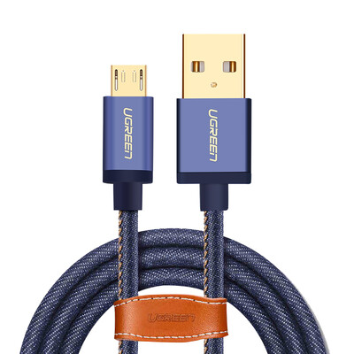 UGREEN Micro USB Charging&Data Transfer Cable for Xiaomi Huawei VivoSamsungMeizu 15M, Ugreen Denim Braided USB Type-C Charging Cable
UGREEN Micro USB Charging&Data Transfer Cable for Xiaomi Huawei VivoSamsungMeizu 15M, Ugreen Denim Braided USB Type-C Charging Cable