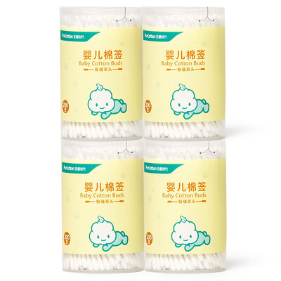 Cotton era PurCotton baby cotton swabs cotton swabs cotton swabs sticks 200 pcs tube 4
Cotton era PurCotton baby cotton swabs cotton swabs cotton swabs sticks 200 pcs tube 4