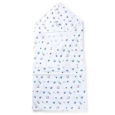 Cotton era (PurCotton) infant spring and summer gauze hold 80 * 80cm sailing swim ring 1 / bag
Cotton era (PurCotton) infant spring and summer gauze hold 80 * 80cm sailing swim ring 1 / bag