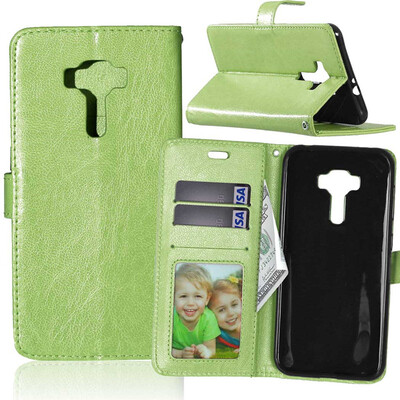 Green Style Classic Flip Cover with Stand Function and Credit Card Slot for Asus Zenfone ZD552KL
Green Style Classic Flip Cover with Stand Function and Credit Card Slot for Asus Zenfone ZD552KL