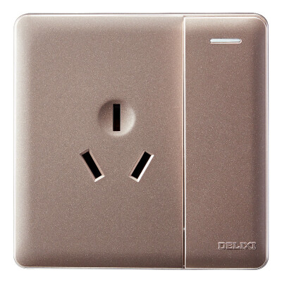 Delixi DELIXI switch socket panel 16 air conditioning socket with dual control switch large plate Zijin series
Delixi DELIXI switch socket panel 16 air conditioning socket with dual control switch large plate Zijin series
