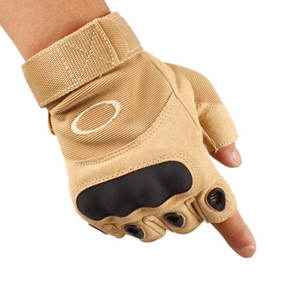 Antarctic semi - finger gloves men outdoor fighting fitness cycling tactical gloves NM - 407 sand color
Antarctic semi - finger gloves men outdoor fighting fitness cycling tactical gloves NM - 407 sand color