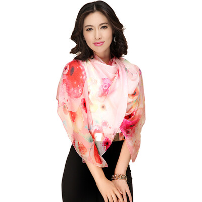 Jingdong supermarket Shanghai story STORY Of SHANGHAI multicolored crystal powder silk scarf female spring silk shawl scarf
Jingdong supermarket Shanghai story STORY Of SHANGHAI multicolored crystal powder silk scarf female spring silk shawl scarf