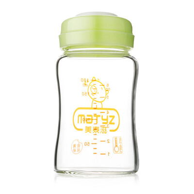 MITACHI Matyz Bottle Bottle Wide Pillow Milk Storage Bottle Glass Storage Bottle 3 Pack 180ML MZ-0827
MITACHI Matyz Bottle Bottle Wide Pillow Milk Storage Bottle Glass Storage Bottle 3 Pack 180ML MZ-0827