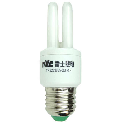 NVC lighting NVC energy-saving lamps E27 big mouth 2U 5W 2700K incandescent light yellow
NVC lighting NVC energy-saving lamps E27 big mouth 2U 5W 2700K incandescent light yellow