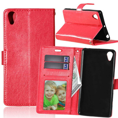 Red Style Classic Flip Cover with Stand Function and Credit Card Slot for Sony Xperia X Performance
Red Style Classic Flip Cover with Stand Function and Credit Card Slot for Sony Xperia X Performance