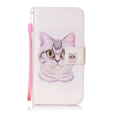 Short Hair Cat Design PU Leather Flip Cover Wallet Card Holder Case for Huawei Honor 4C
Short Hair Cat Design PU Leather Flip Cover Wallet Card Holder Case for Huawei Honor 4C