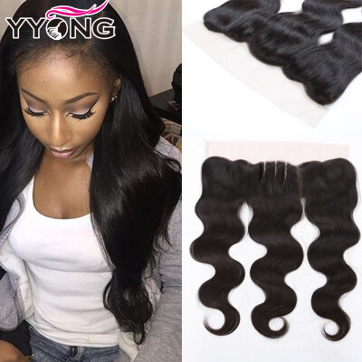 YYONG Brazilian Lace Frontal Closure Body Wave 134 Ear To Ear Lace Frontal Virgin Human Hair Full Lace Frontals Closure
YYONG Brazilian Lace Frontal Closure Body Wave 134 Ear To Ear Lace Frontal Virgin Human Hair Full Lace Frontals Closure