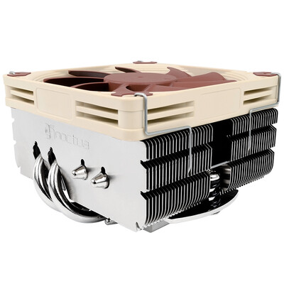 Owl (NOCTUA) NH-L9X65 SE-AM4 CPU cooler (AMD AM4 platform / 4 heat pipe / 9cm fan / 65mm high
Owl (NOCTUA) NH-L9X65 SE-AM4 CPU cooler (AMD AM4 platform / 4 heat pipe / 9cm fan / 65mm high