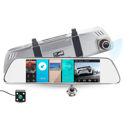 Ling BLACKVIEW HS810 Driving recorder 8.0 inches before and after 3 lens Andrews navigation electronic dog reversing recorder one machine
Ling BLACKVIEW HS810 Driving recorder 8.0 inches before and after 3 lens Andrews navigation electronic dog reversing recorder one machine