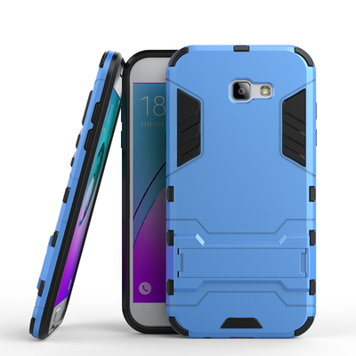 Blue Slim Robot Armor Kickstand Shockproof Hard Rugged Rubber Back Case For SAMSUNG GALAXY A7 2017/A720
Blue Slim Robot Armor Kickstand Shockproof Hard Rugged Rubber Back Case For SAMSUNG GALAXY A7 2017/A720