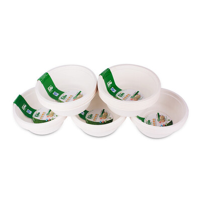 EWO EDO disposable paper bowl outdoor barbecue picnic supplies 500ml soup bowl can be degraded 50 loaded YD2421
EWO EDO disposable paper bowl outdoor barbecue picnic supplies 500ml soup bowl can be degraded 50 loaded YD2421