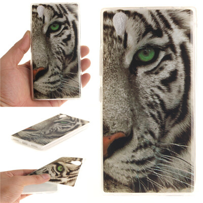 White Tiger Pattern Soft Thin TPU Rubber Silicone Gel Case Cover for Lenovo P70
White Tiger Pattern Soft Thin TPU Rubber Silicone Gel Case Cover for Lenovo P70