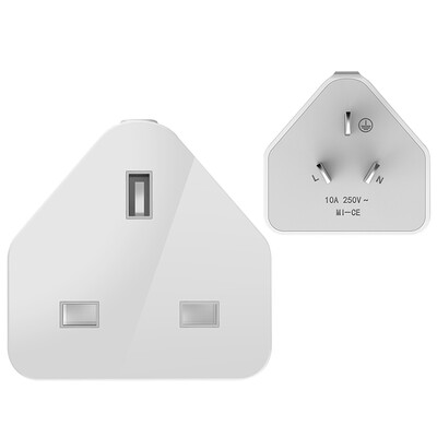 Maya MAYA GB to the British standard conversion plug power converter socket suitable for domestic use M1-CE
Maya MAYA GB to the British standard conversion plug power converter socket suitable for domestic use M1-CE