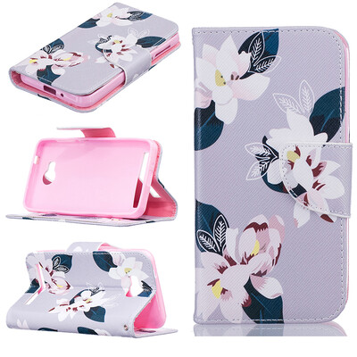 Gray lily Design PU Leather Flip Cover Wallet Card Holder Case for HUAWEI Honor 5A/Y6 II
Gray lily Design PU Leather Flip Cover Wallet Card Holder Case for HUAWEI Honor 5A/Y6 II