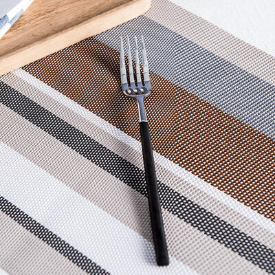 Yijia IJARL Western Tableware Stainless Steel Scrub Fruit Fork Dessert Steak Cutlery Portable Tableware Set Black Silver Main Dinner
Yijia IJARL Western Tableware Stainless Steel Scrub Fruit Fork Dessert Steak Cutlery Portable Tableware Set Black Silver Main Dinner
